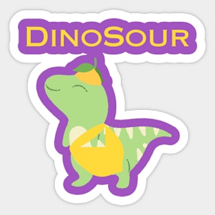 DinoSour Sticker